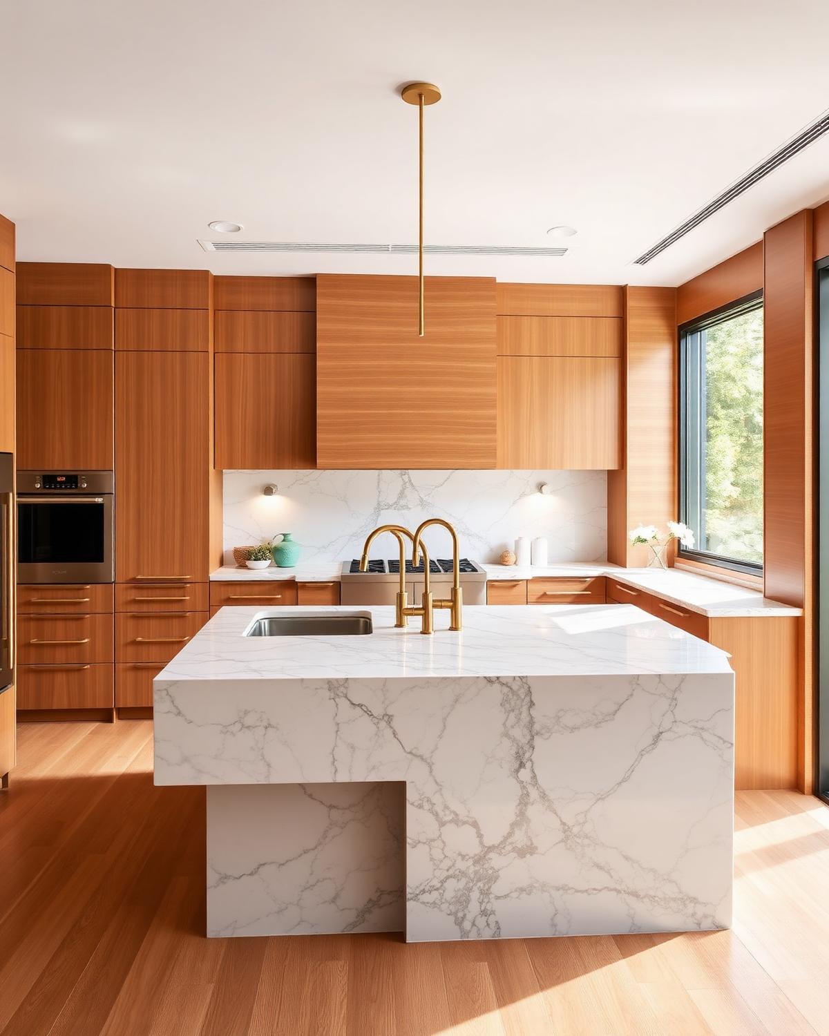 Cocina · Calacatta